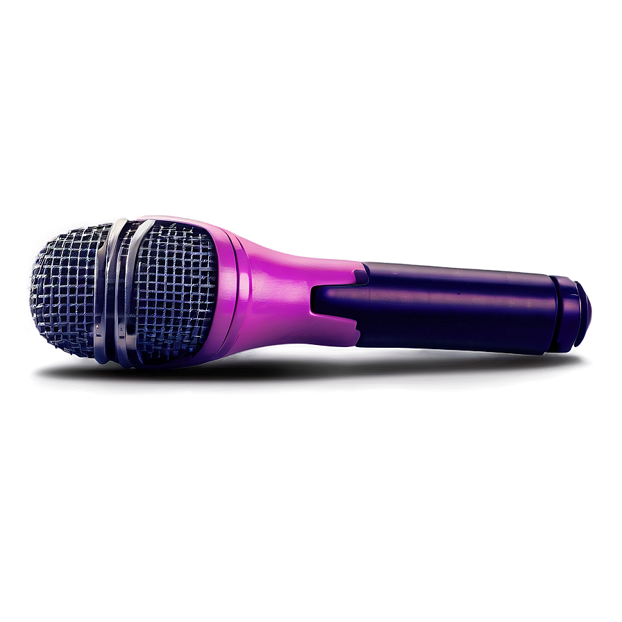 Pink Microphone Png Egb56 PNG Image