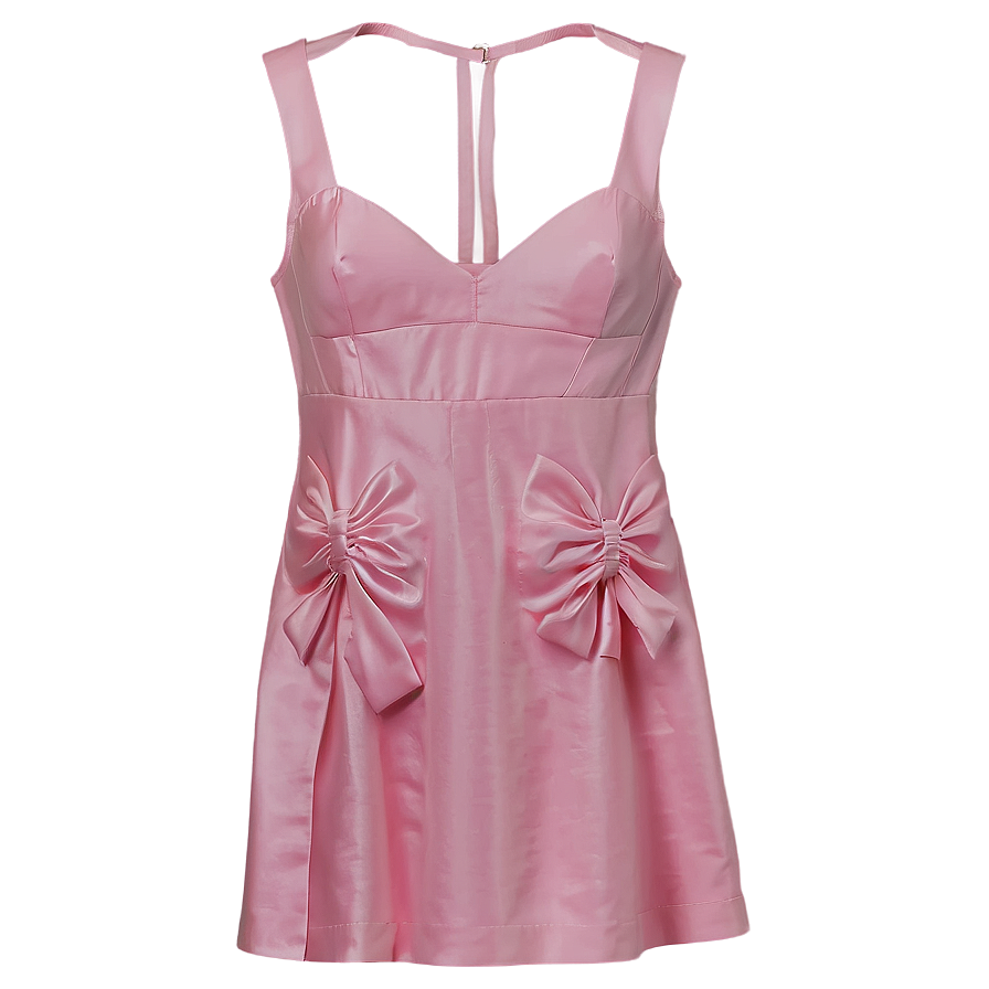 Pink Mini Dress Png 39 PNG Image