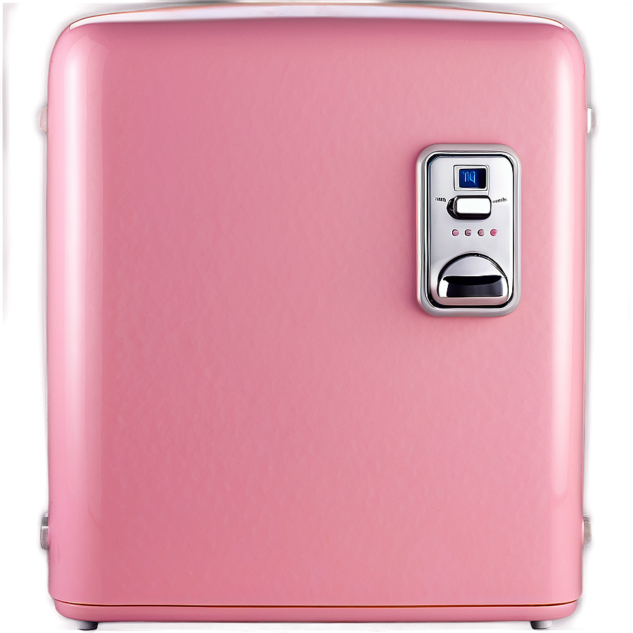 Pink Mini Fridge Png Qxs86 PNG Image