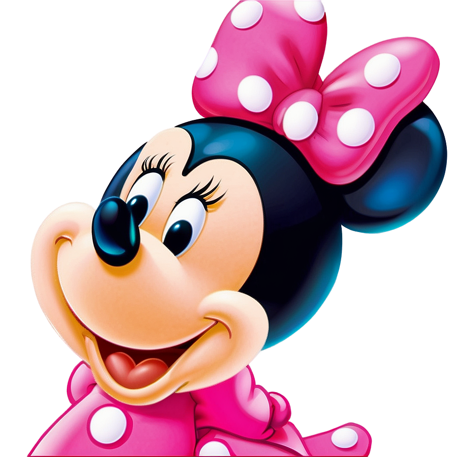 Pink Minnie Mouse Balloon Png 06212024 PNG Image