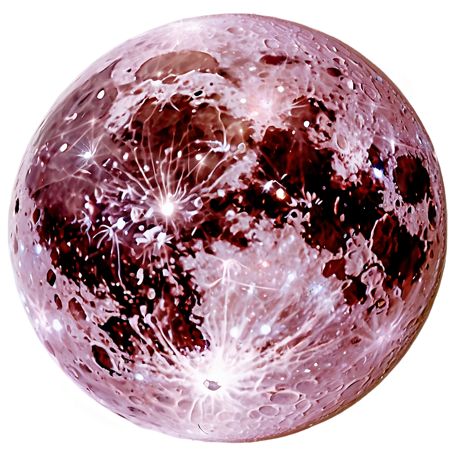 Pink Moon C PNG Image