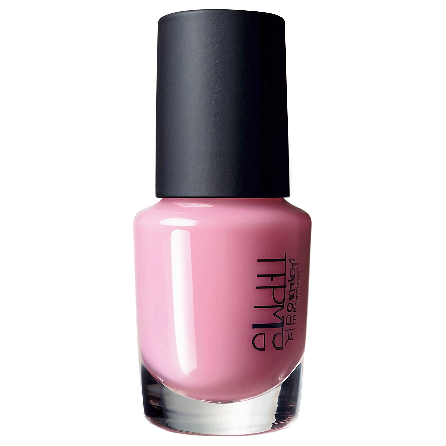 Pink Nail Polish Bottle Png Ewo PNG Image