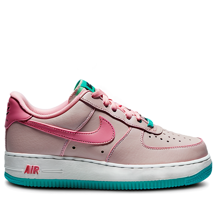 Pink Nike Air Force 1 Png 2 PNG Image