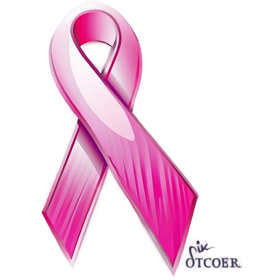 Pink October Breast Cancer Png Riu PNG Image