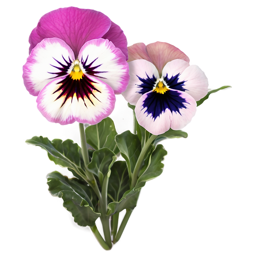 Pink Pansy Png Tnp98 PNG Image