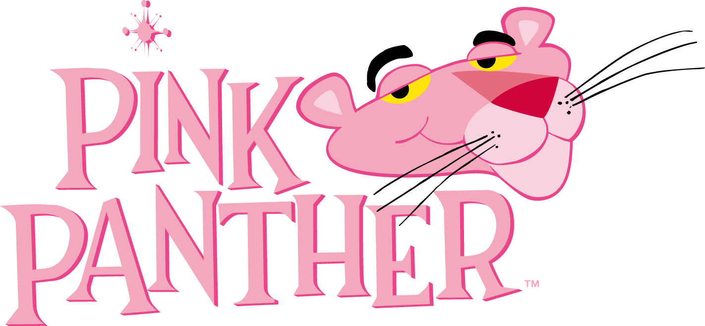 Pink Panther Logo PNG Image