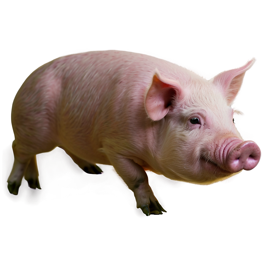 Pink Pig Png 55 PNG Image