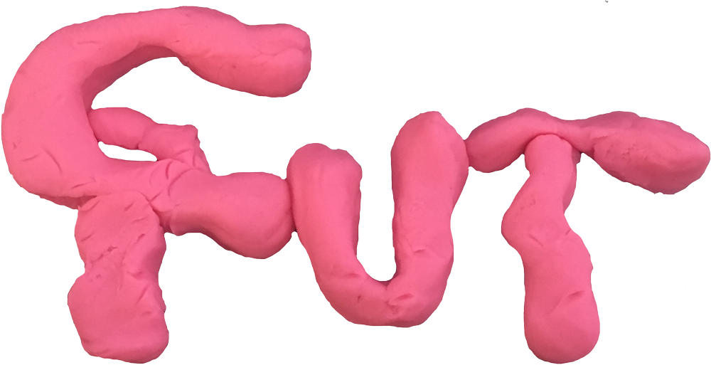 Pink_ Playdough_ Word_ Art PNG Image