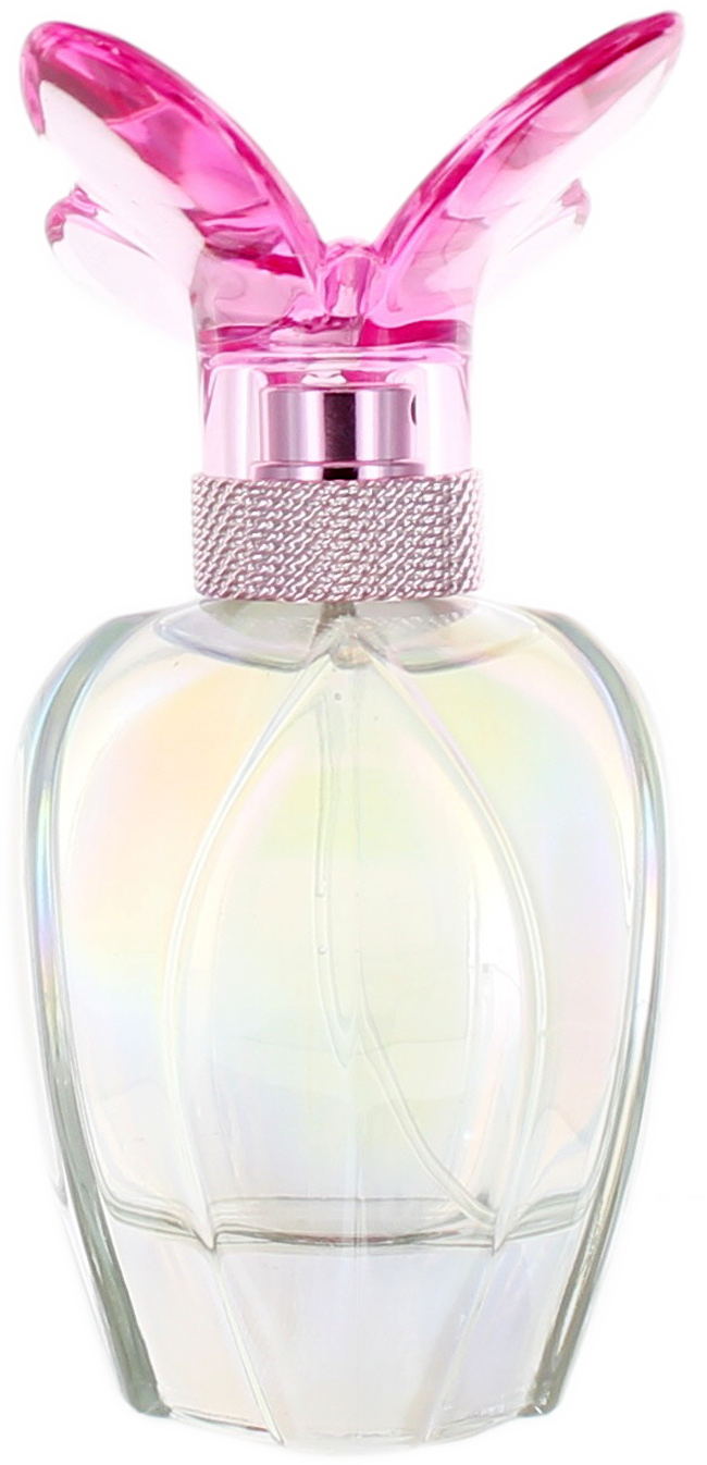 Pink Rabbit Ear Perfume Bottle PNG Image