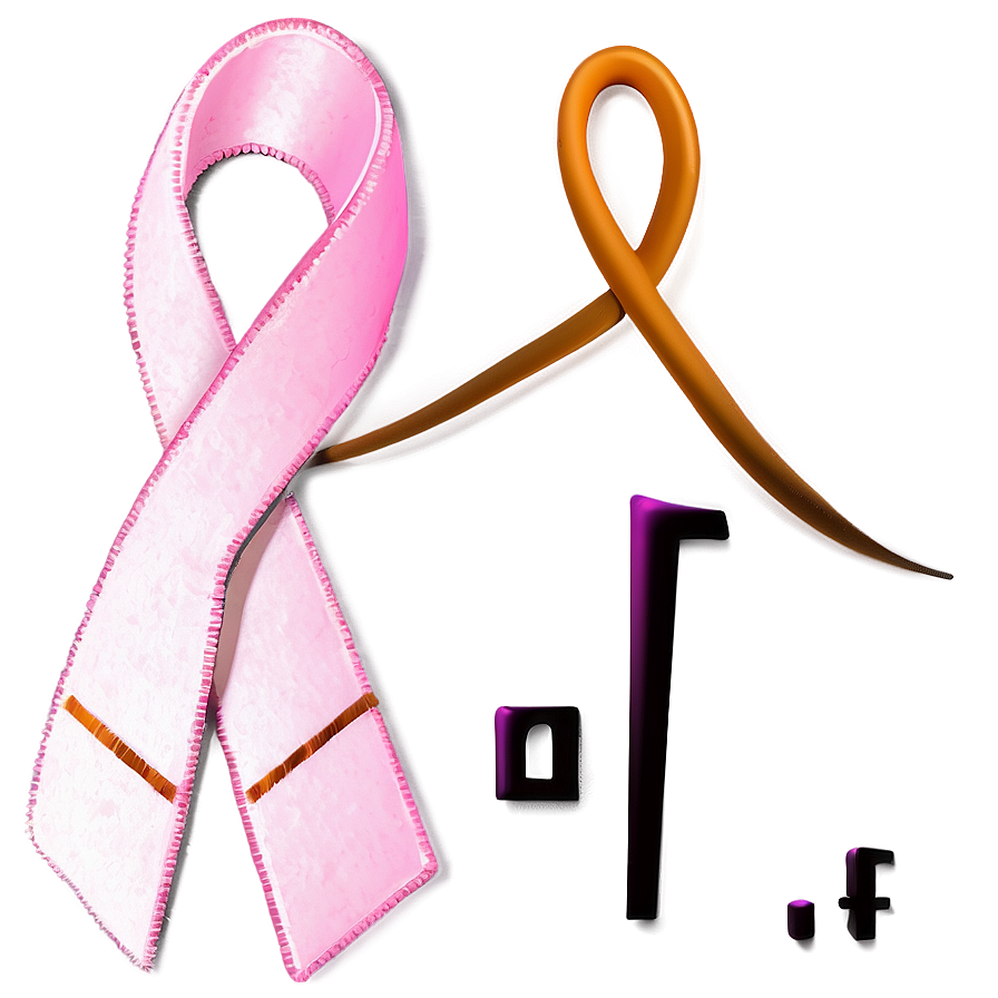 Pink Ribbon Bond October Png 12 PNG Image