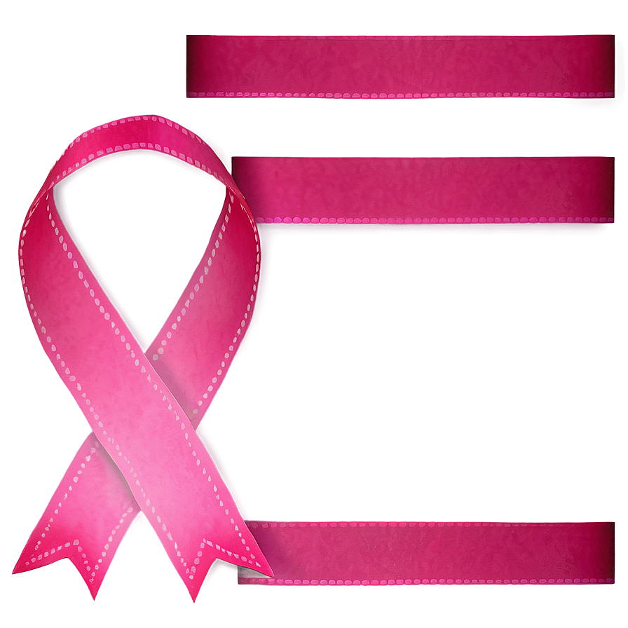 Pink Ribbon Bond October Png 35 PNG Image