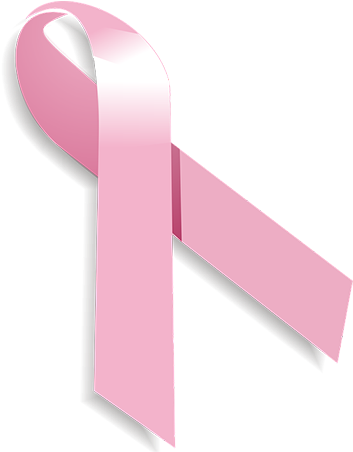 Pink Ribbon Breast Cancer Awareness PNG Image