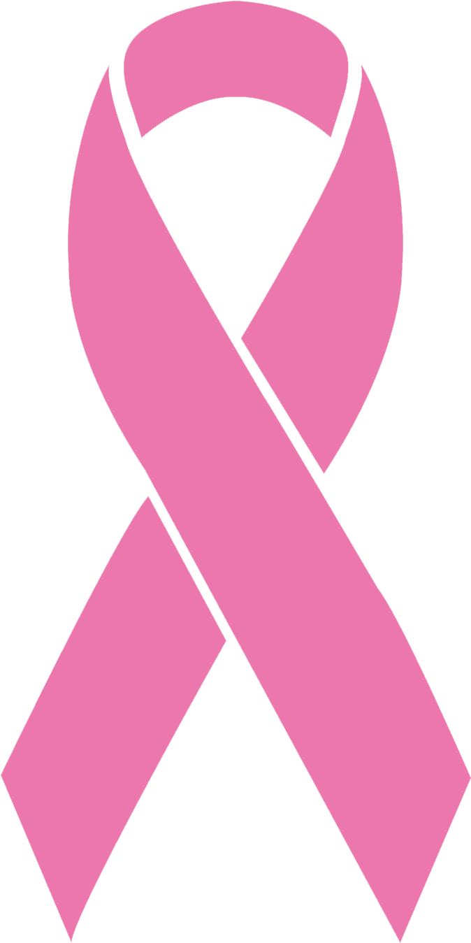 Pink Ribbon Breast Cancer Awareness PNG Image