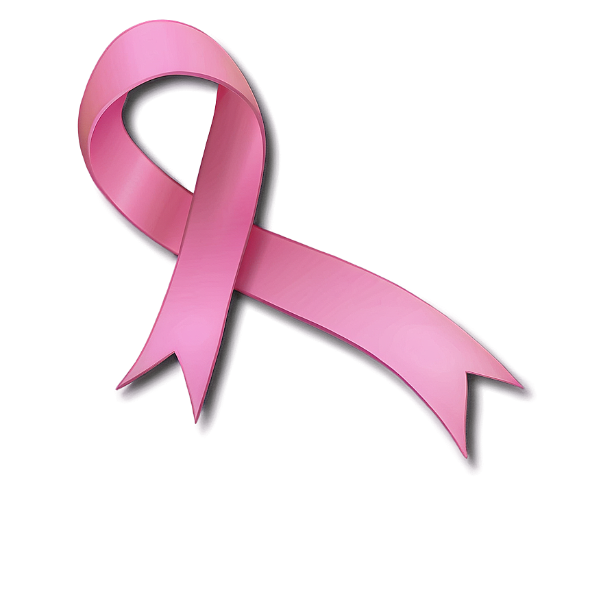 Pink Ribbon In Circle Png Mku67 PNG Image