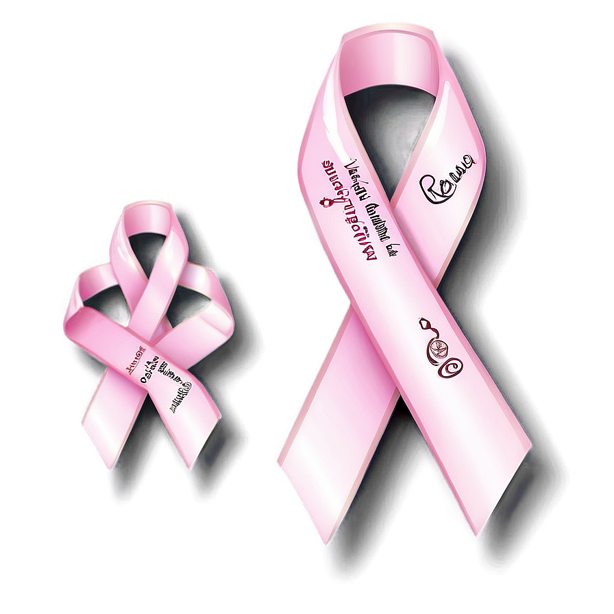 Pink Ribbon Journey October Png 48 PNG Image