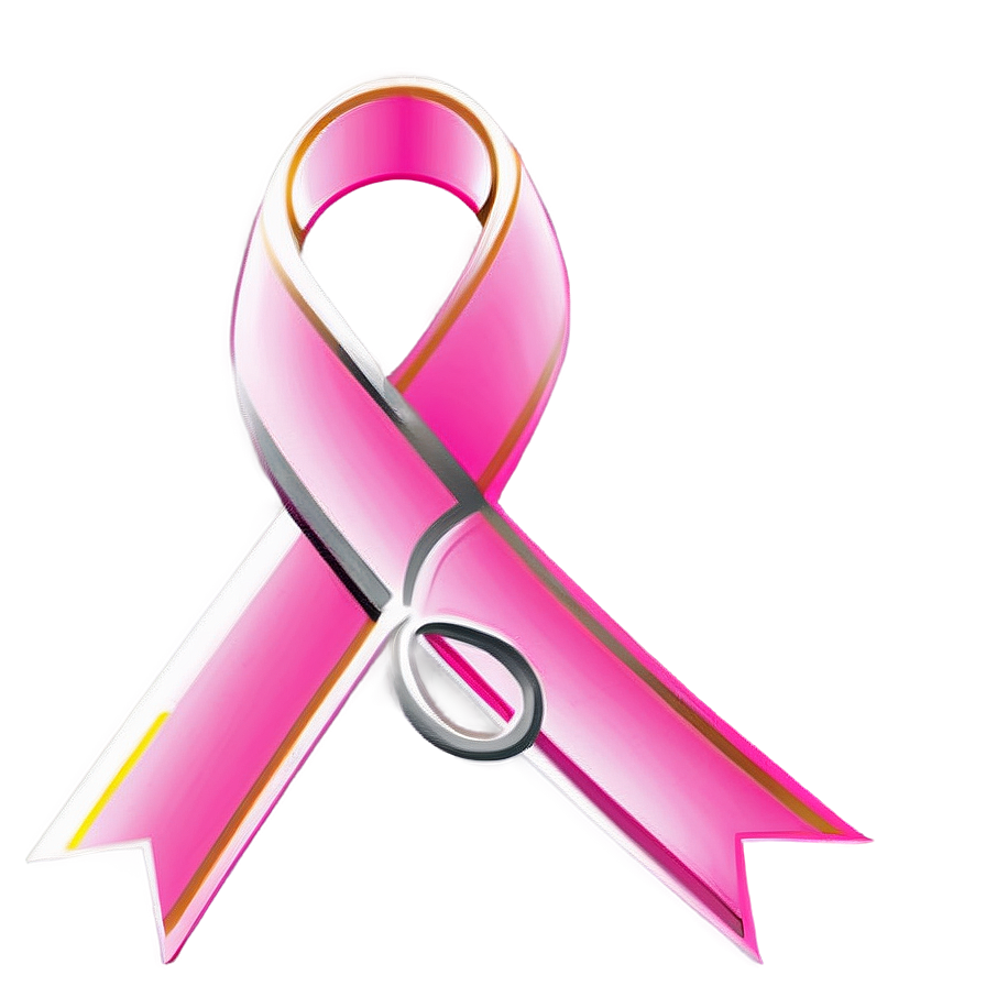 Pink Ribbon Solidarity October Png Erp28 PNG Image