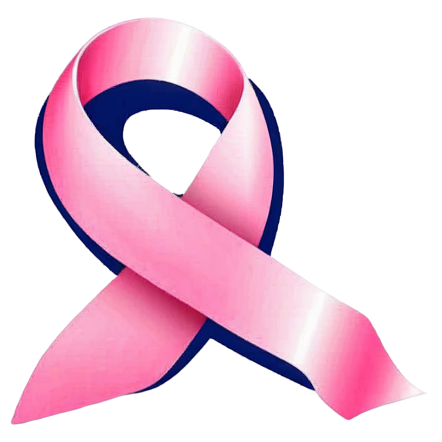 Pink Ribbon Support October Png Btq64 PNG Image