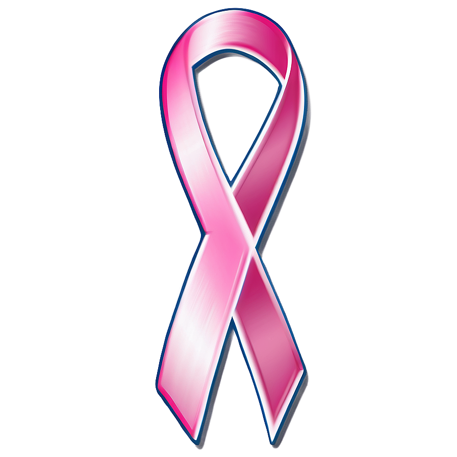 Pink Ribbon Symbol Png Pji PNG Image