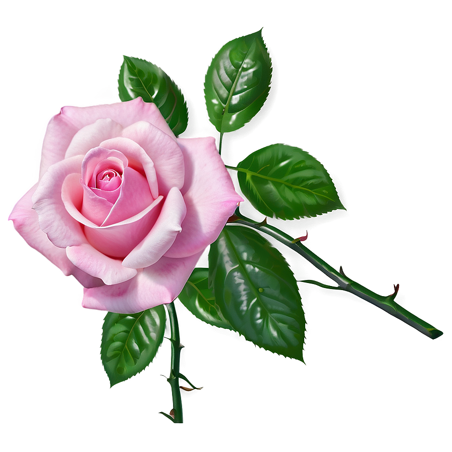 Pink Rose Closeup Png Hwv PNG Image