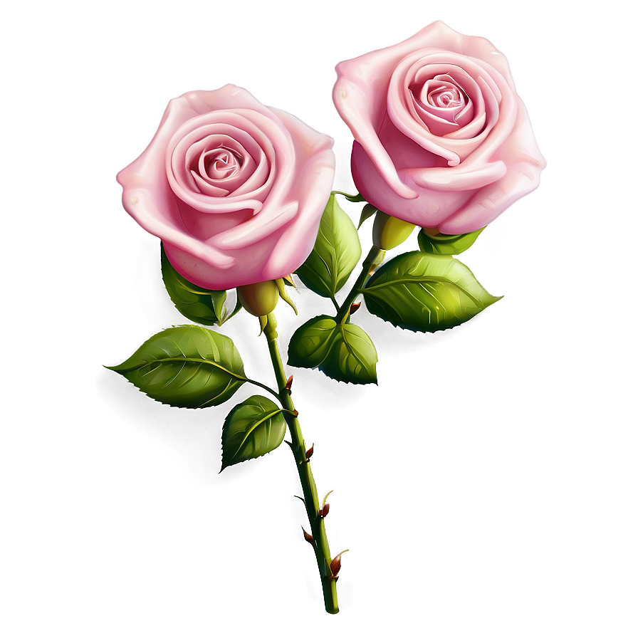 Pink Rose Decoration Png Lhx PNG Image