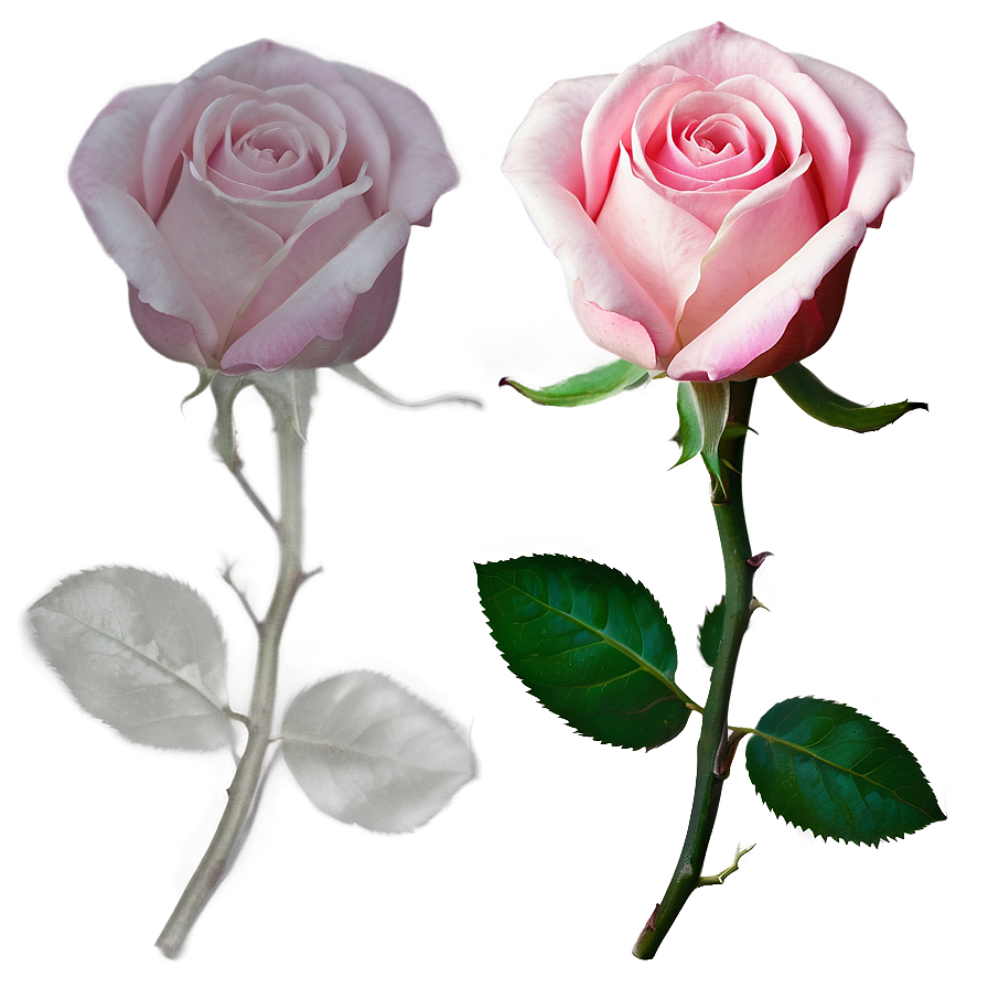 Pink Rose Emotion Png Gft PNG Image