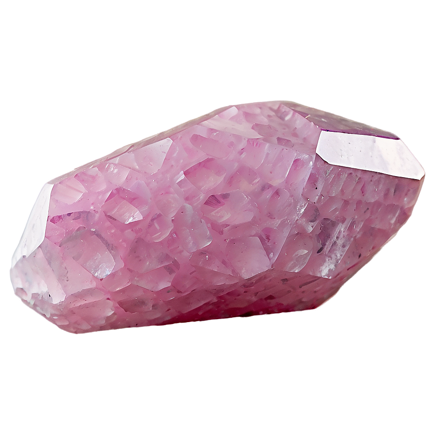 Pink Rose Quartz Gemstone Png Bpe63 PNG Image