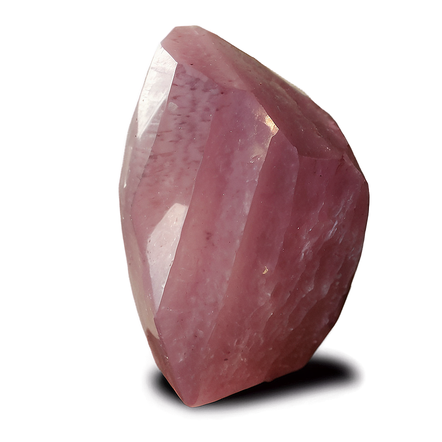 Pink Rose Quartz Gemstone Png Erf76 PNG Image