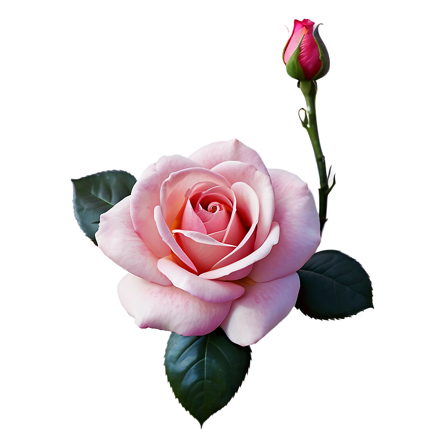 Pink Rose Symbol Png Quy40 PNG Image