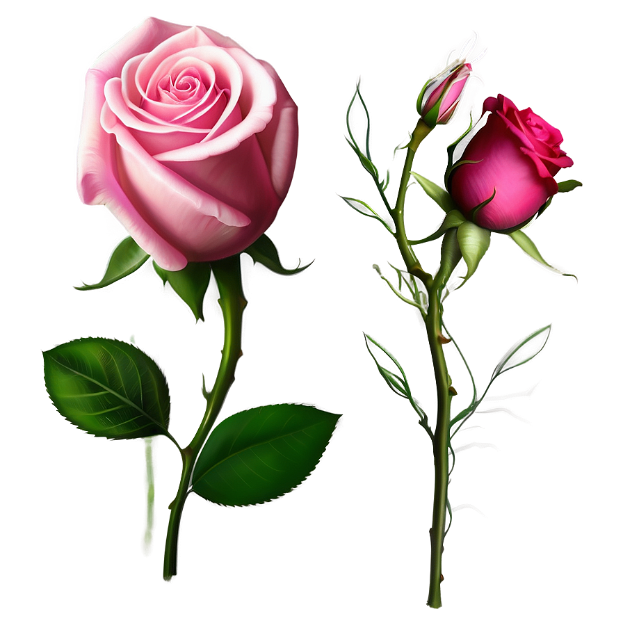 Pink Rose Wedding Png Ahr PNG Image