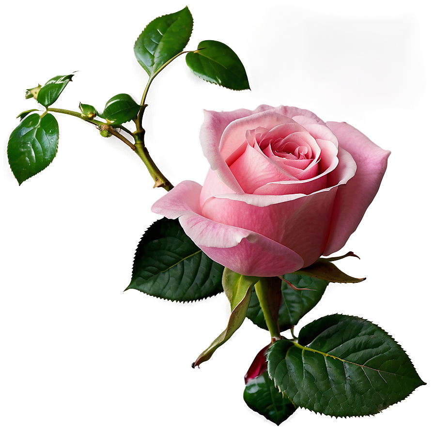 Pink Roses B PNG Image