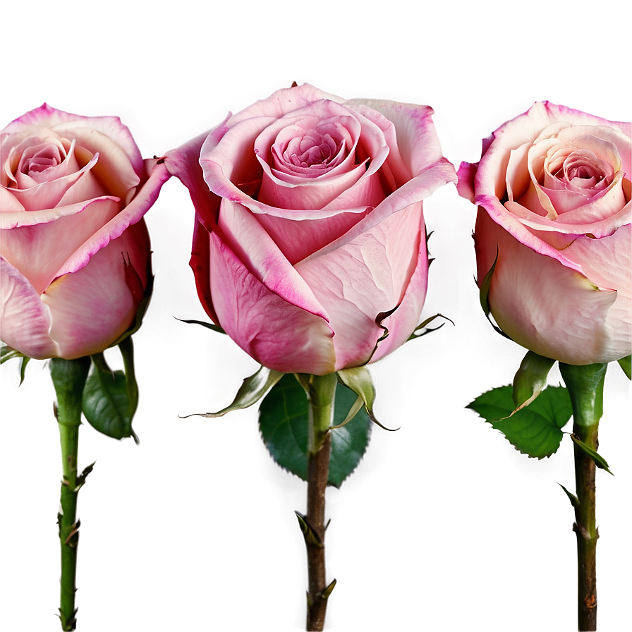 Pink Roses Celebration Png Lur PNG Image