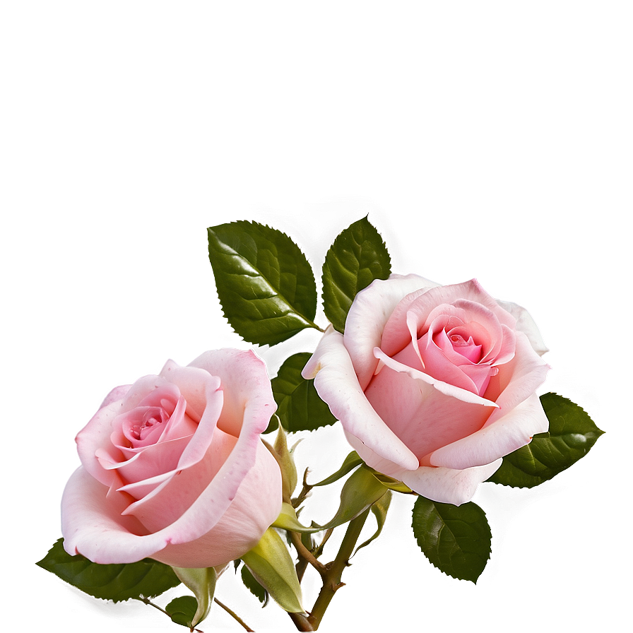 Pink Roses Close-up Png 06122024 PNG Image