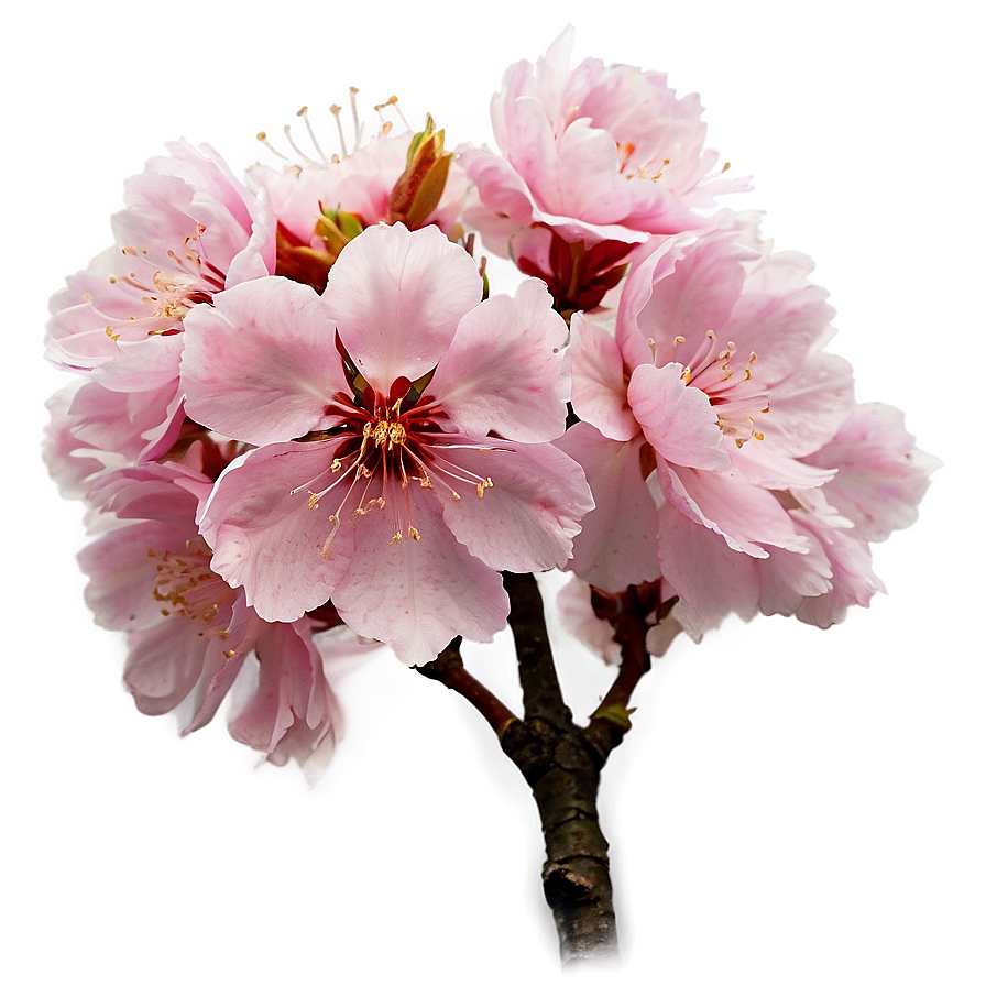 Pink Sakura Blossom Png 15 PNG Image