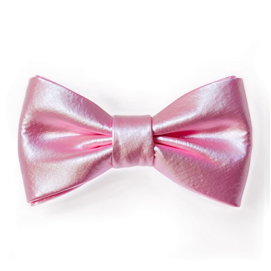 Pink Satin Bow Tie Png Dvu PNG Image