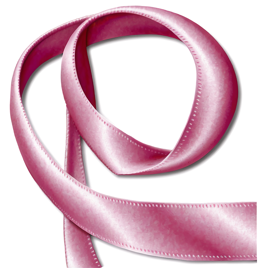 Pink Satin Ribbon Png 89 PNG Image