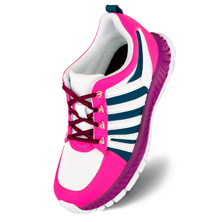 Pink Sneakers Png Djg92 PNG Image