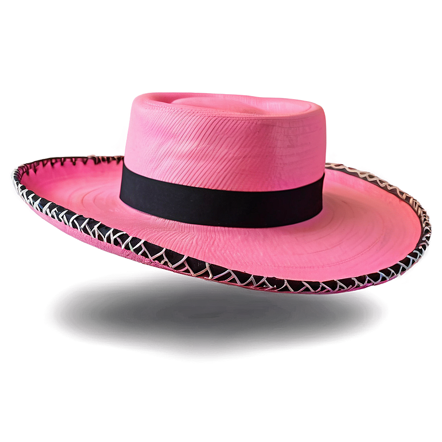 Pink Sombrero Hat Png 62 PNG Image