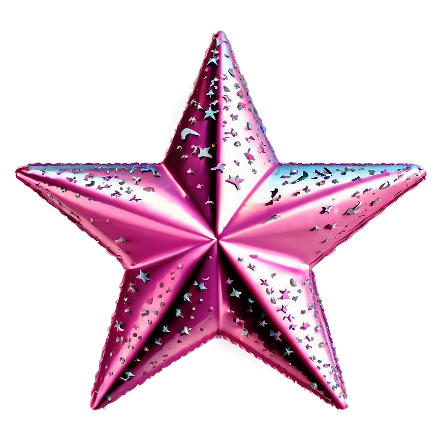 Pink Sparkle Stars Png Iwf PNG Image