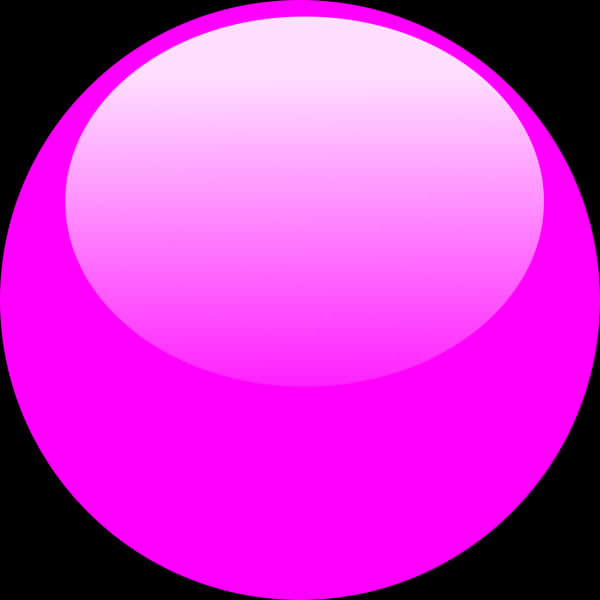 Pink Sphere Graphic PNG Image