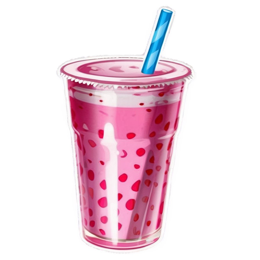 Pink Straw Png 05242024 PNG Image