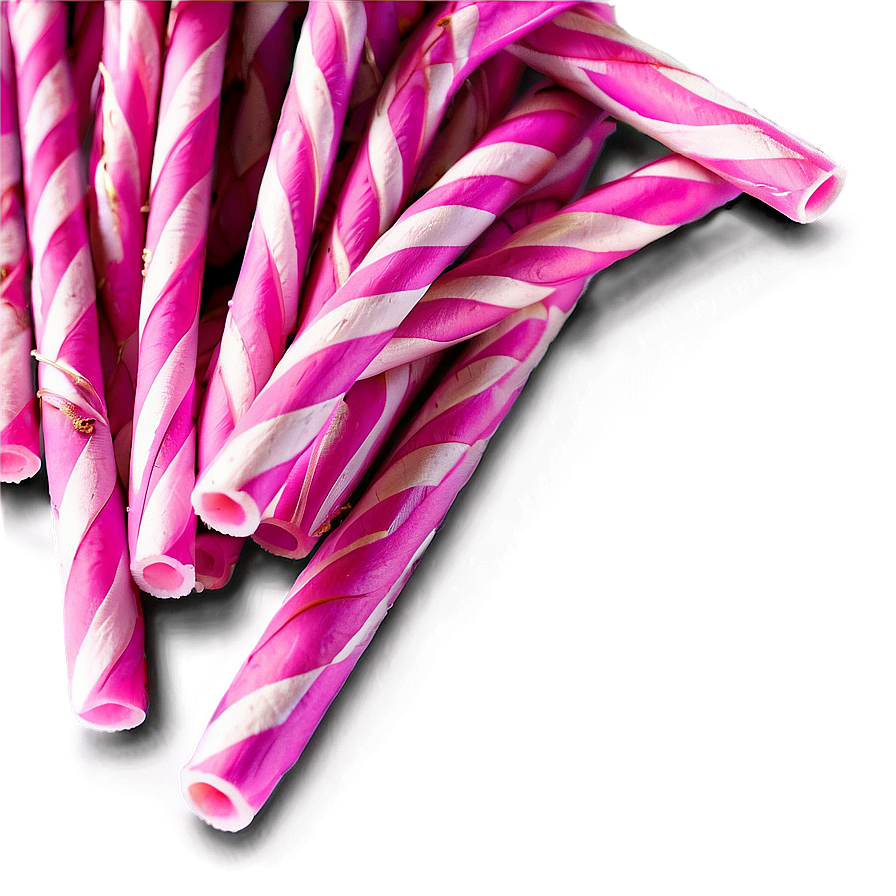 Pink Straw Png 05242024 PNG Image