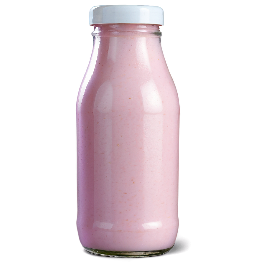 Pink Strawberry Milk Png 84 PNG Image