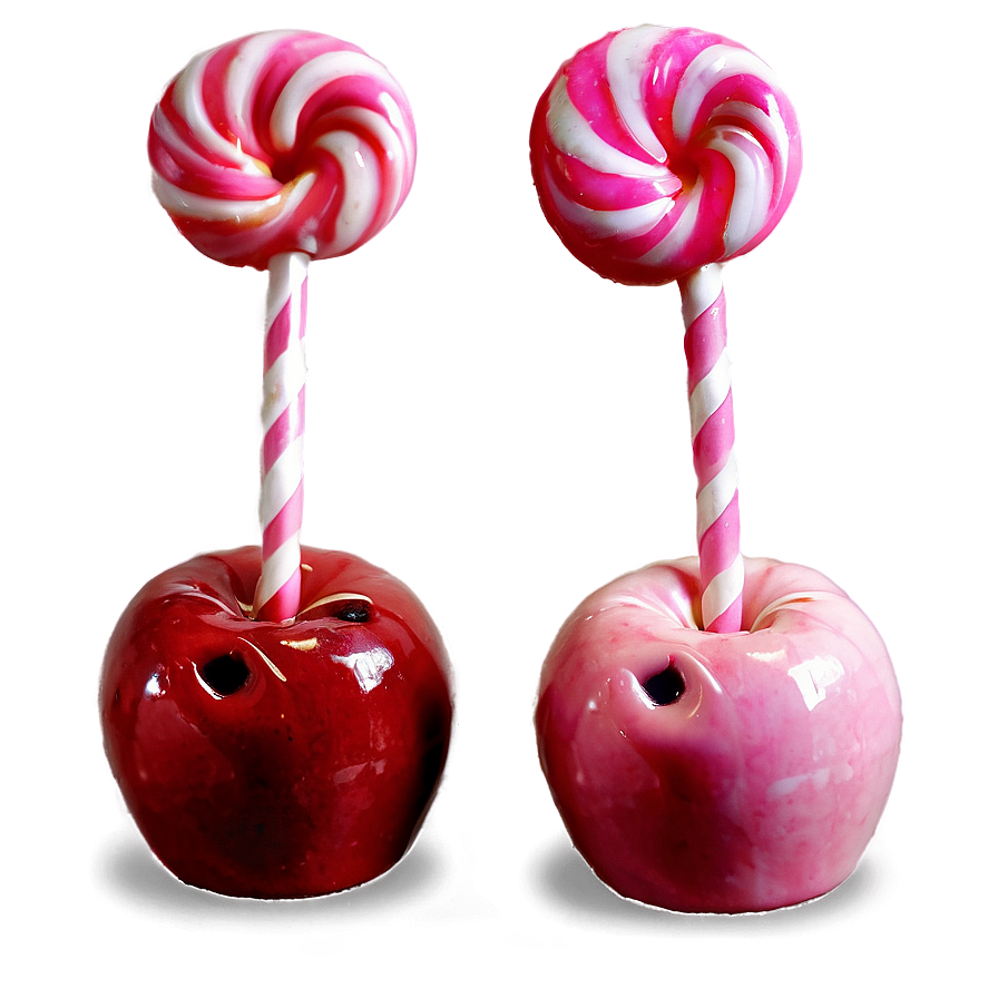 Pink Sugar Candy Apple Png 06282024 PNG Image