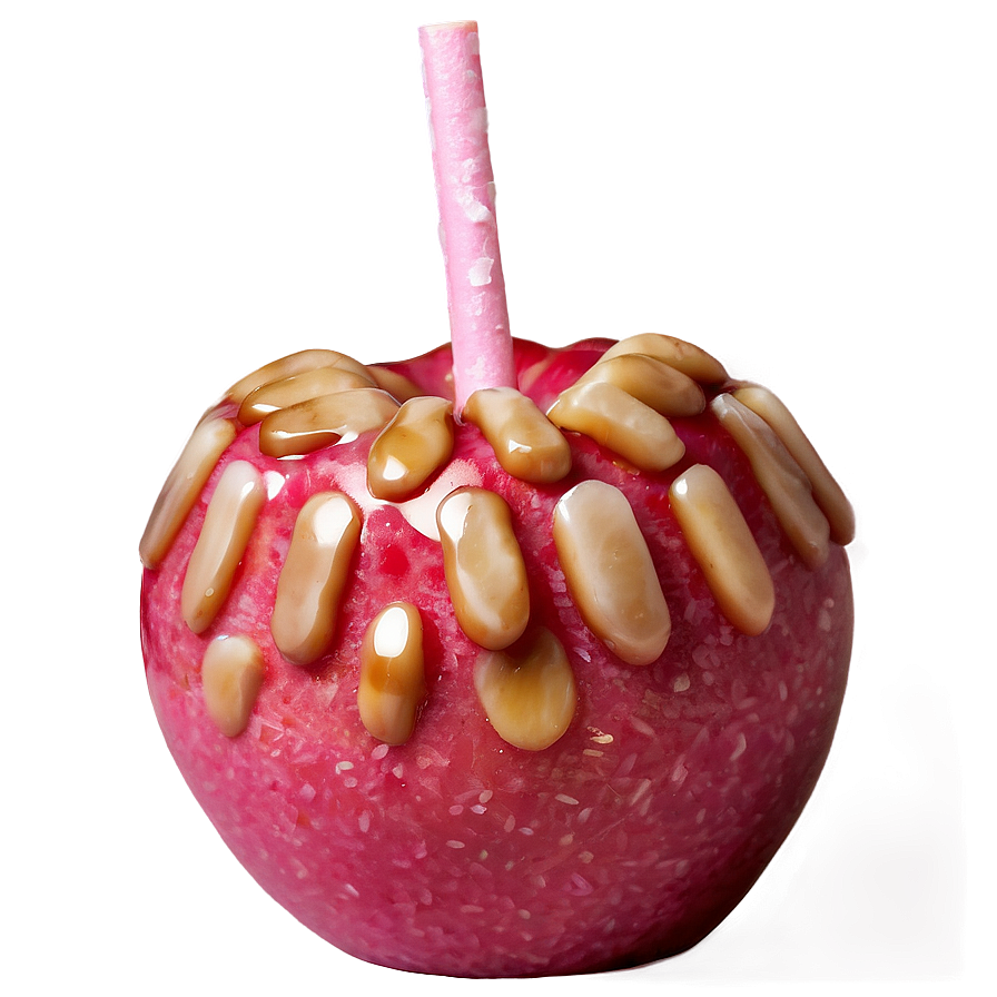 Pink Sugar Candy Apple Png Iyk PNG Image