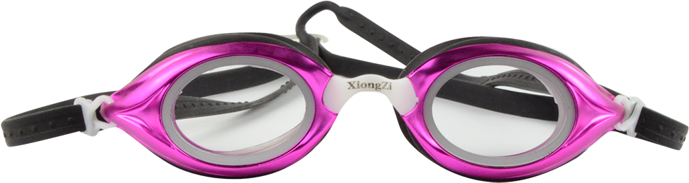 Pink Swimming Goggles Product Photo PNG Image