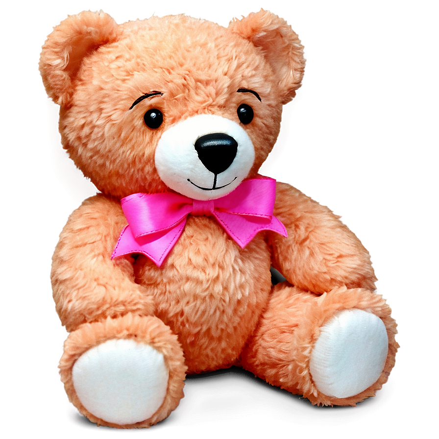 Pink Teddy Bear Clipart Png Ued48 PNG Image