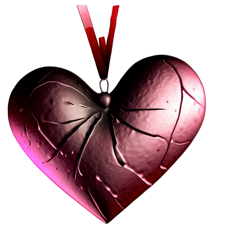 Pink Valentine Heart Png 71 PNG Image