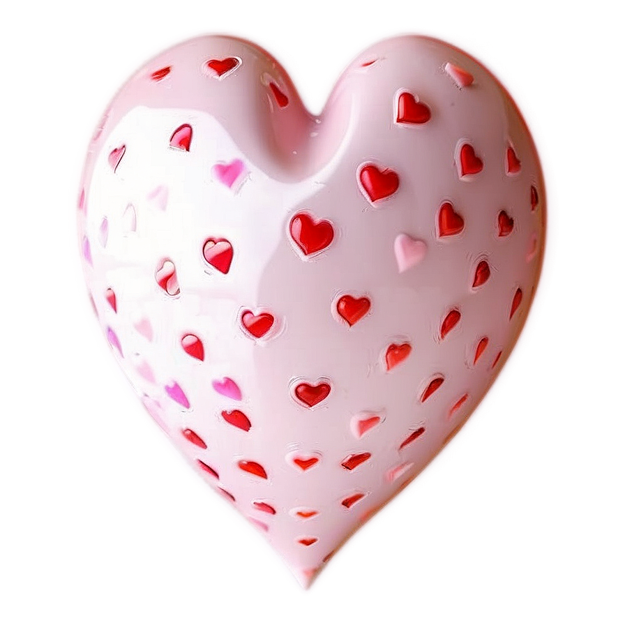 Pink Valentine Heart Png 84 PNG Image