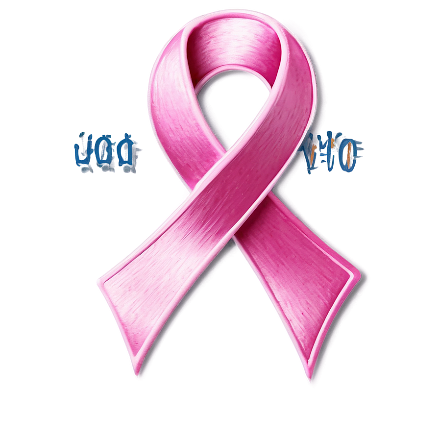 Pink Warriors October Ribbon Png Ctx PNG Image