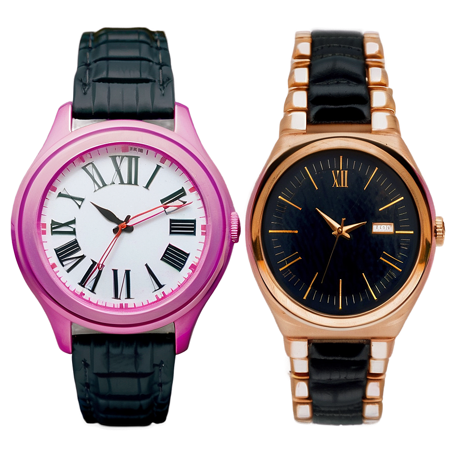 Pink Watch Hands Png Tny PNG Image